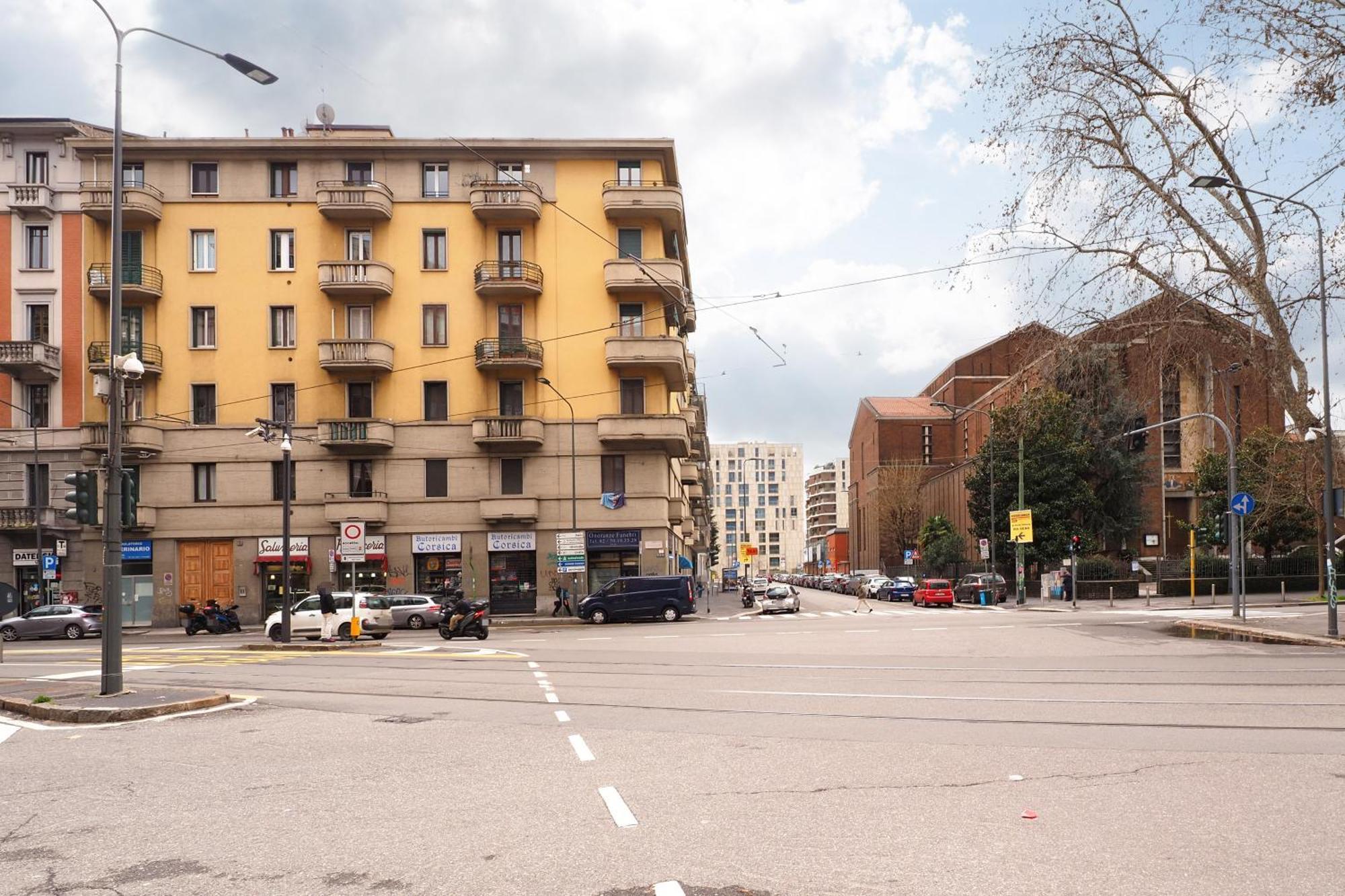 Luminoso Appartamento Con Terrazzo Forlanini Linate Milan Extérieur photo